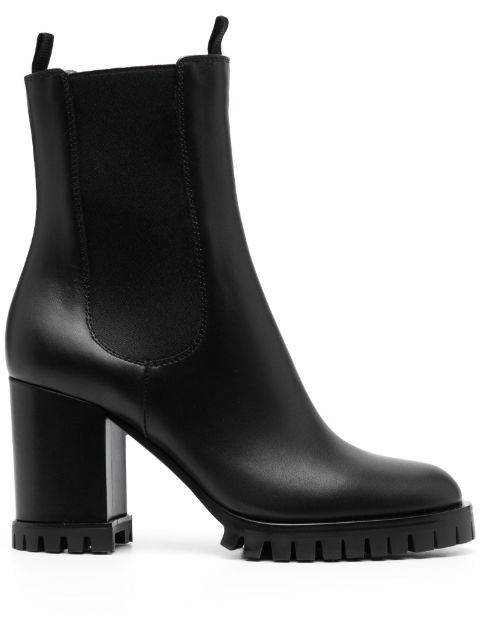 Gianvito Rossi 90mm leather ankle boots Women