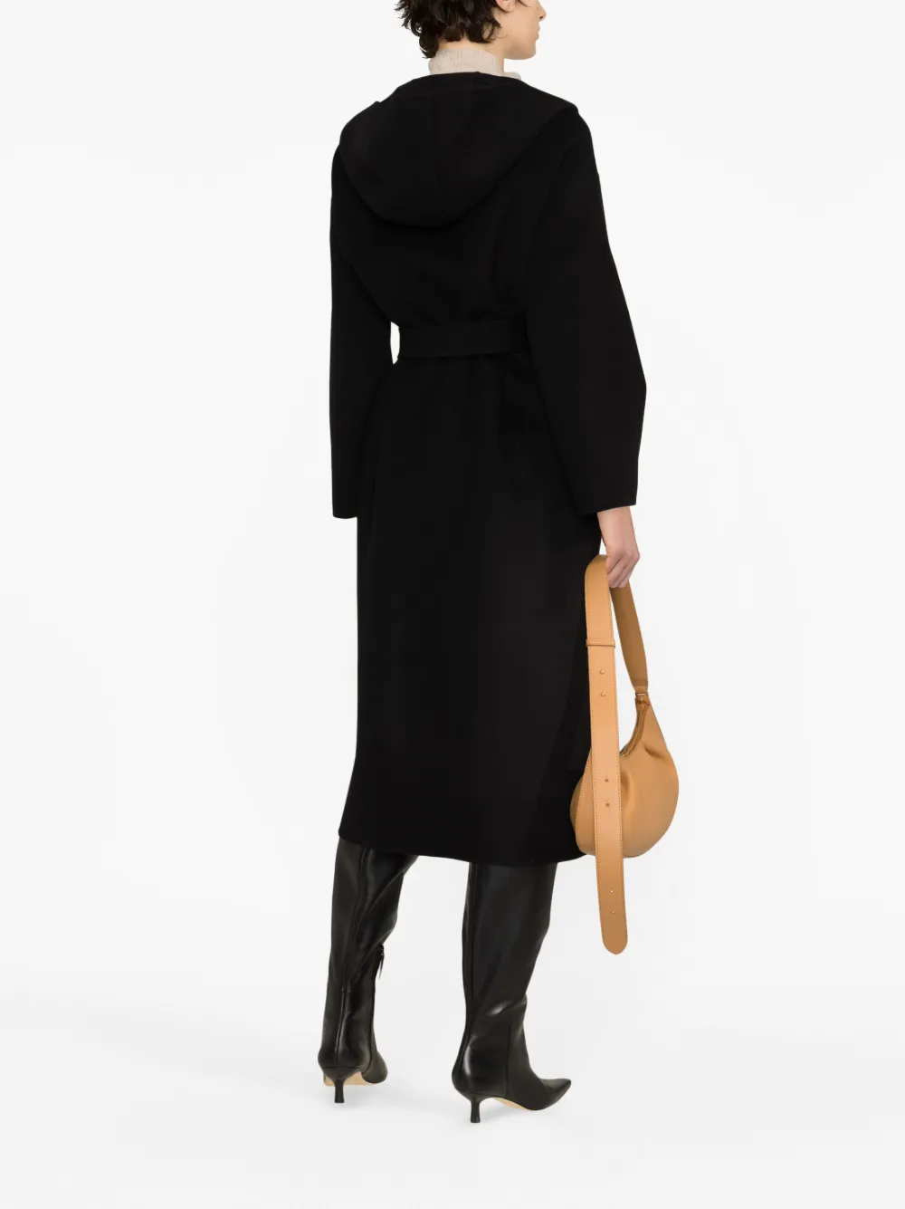 Pinko cheap wool coat