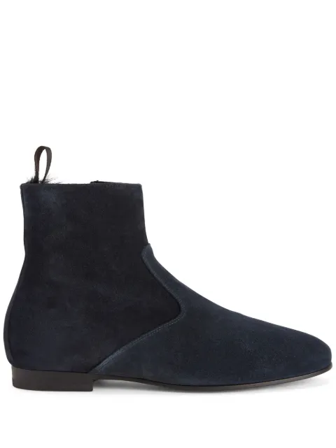 Giuseppe Zanotti Ron almond-toe boots