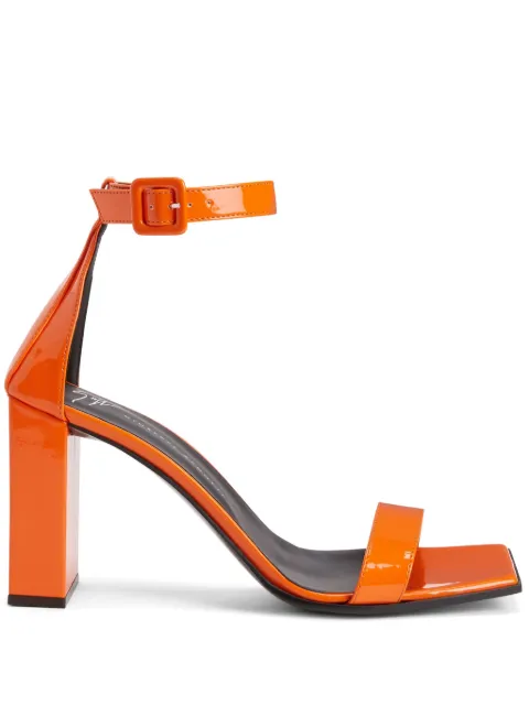 Giuseppe Zanotti Shangay Buckle 85mm sandals