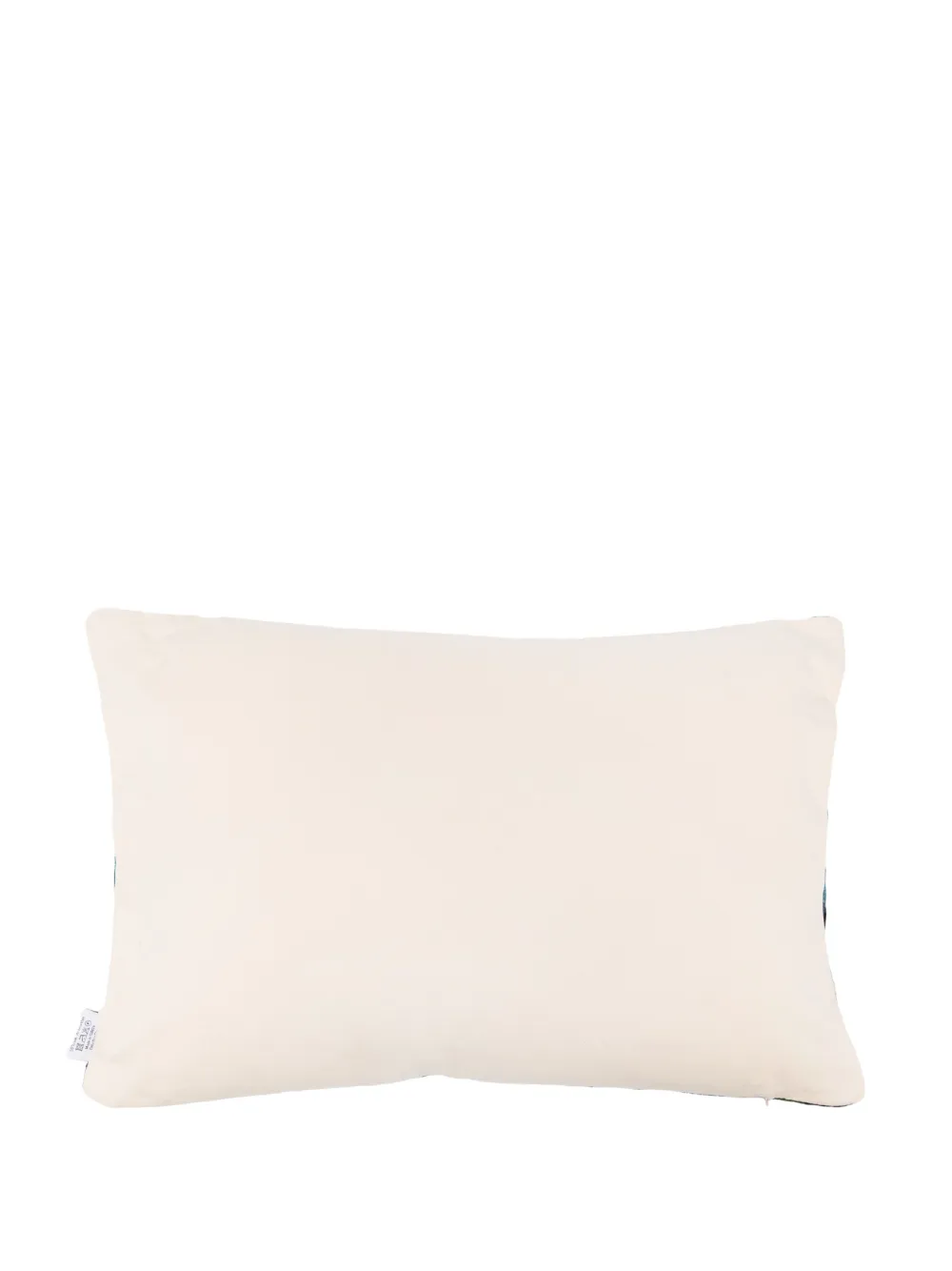 Les-Ottomans Kussen met geometrische print - Blauw