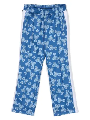 Palm Angels Kids カモフラージュ トラックパンツ | ニュートラル