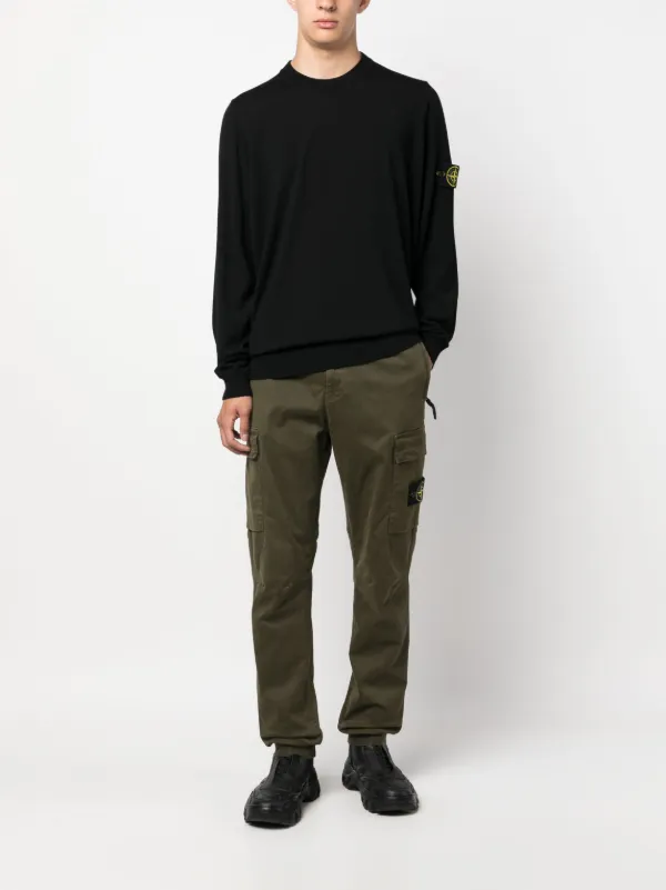 Stone Island pure wool sweater 23AW