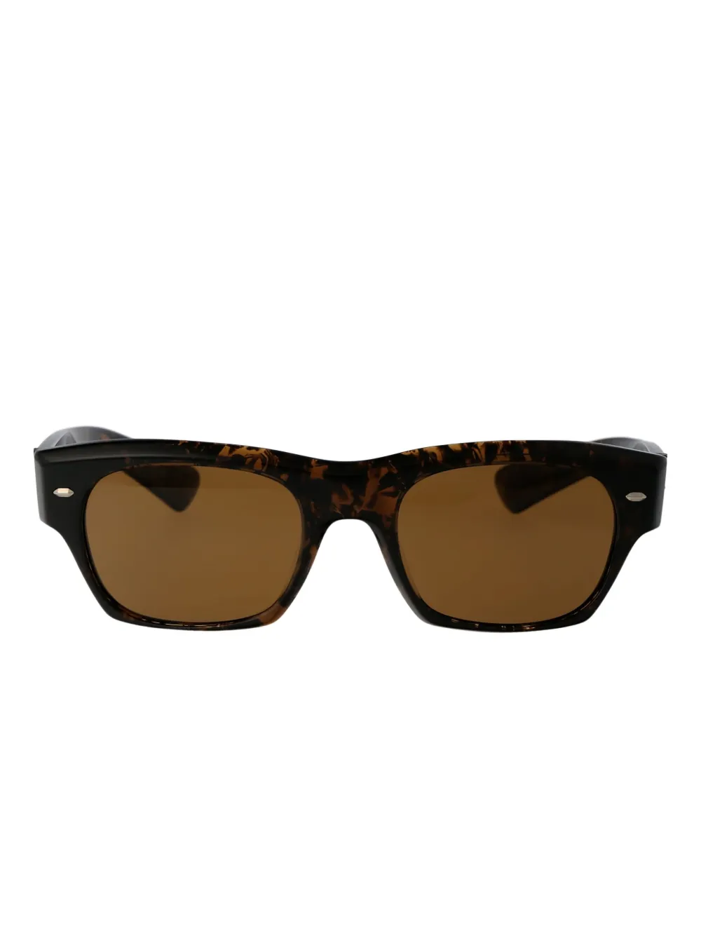 Oliver Peoples Kasdan tortoiseshell square-frame sunglasses | Brown | Image 1