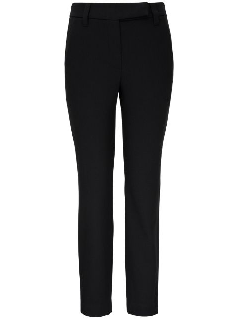 Brunello Cucinelli tapered-leg cotton trousers Women