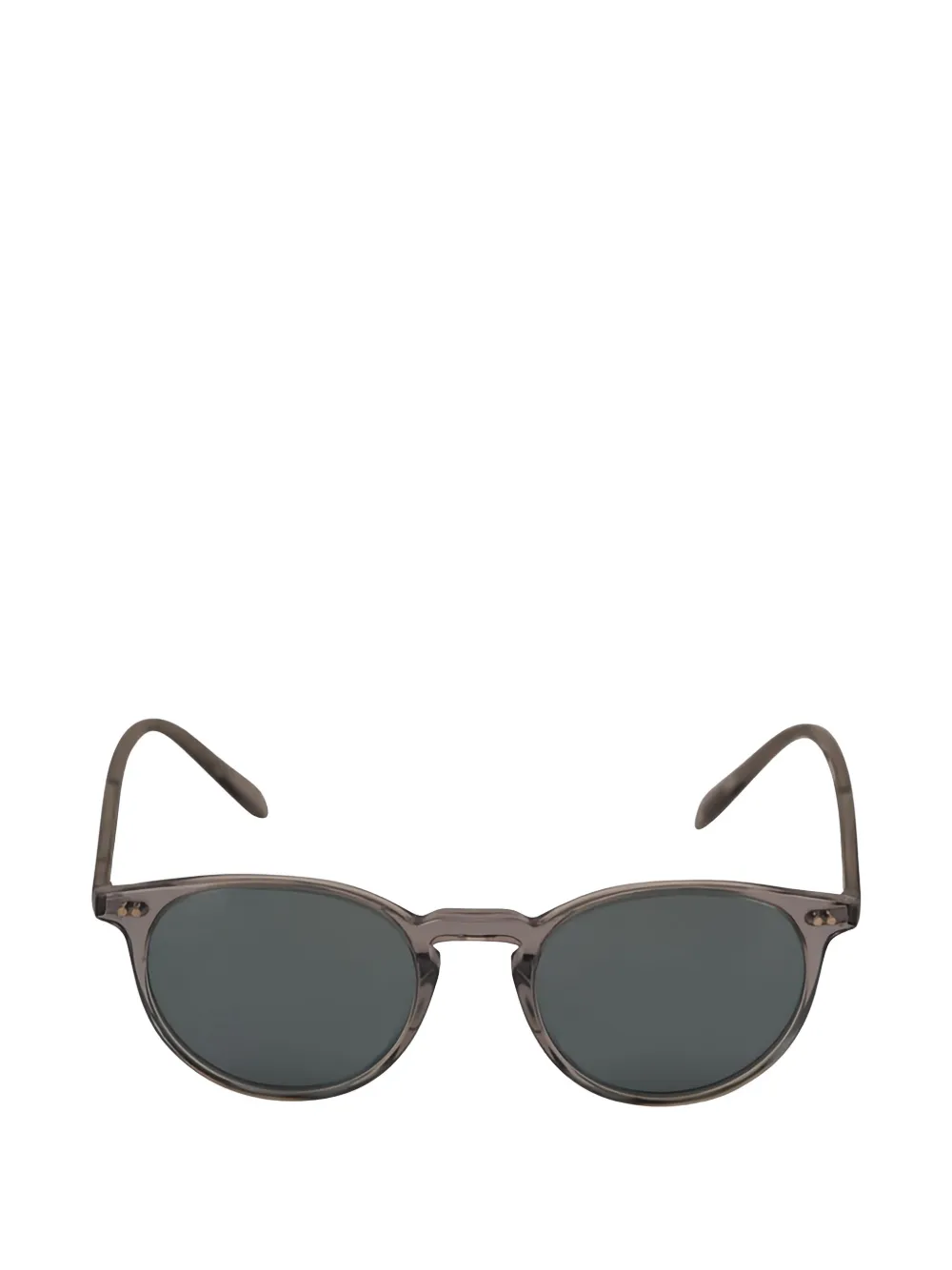Oliver Peoples round-frame sunglasses - Grigio