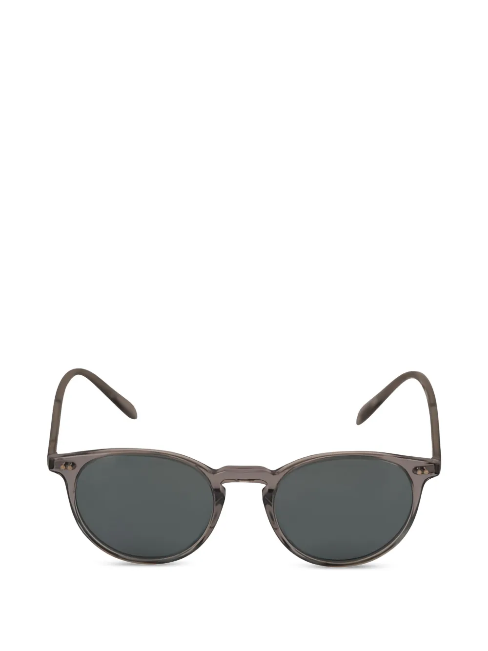 Oliver Peoples round-frame sunglasses - Grigio