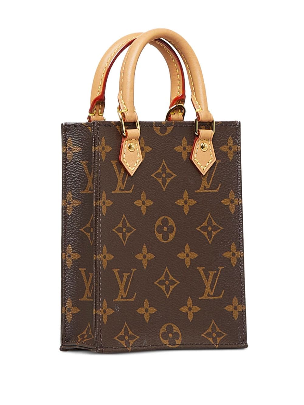 Louis Vuitton 2021 Pre-owned Sac Plat Handbag - Brown