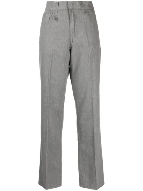 R13 Lemmy mid-rise straight-leg jeans