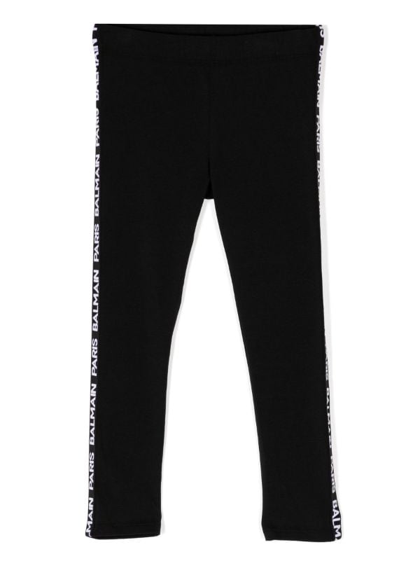 Logo leggings in black - Balmain