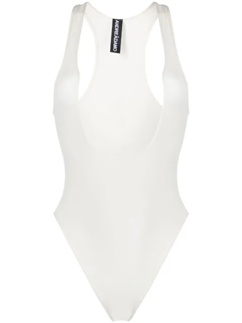 ANDREĀDAMO U-neck sleeveless body