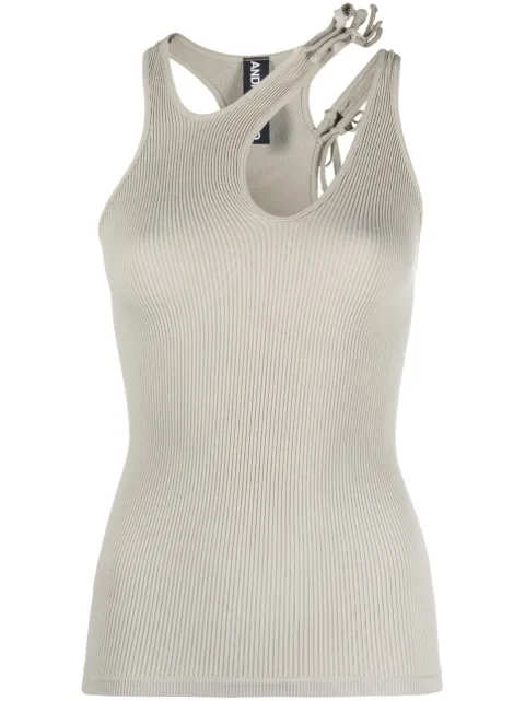 ANDREĀDAMO cut-out tank top