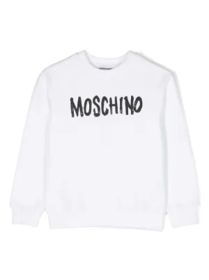 Boys moschino sweatshirt best sale