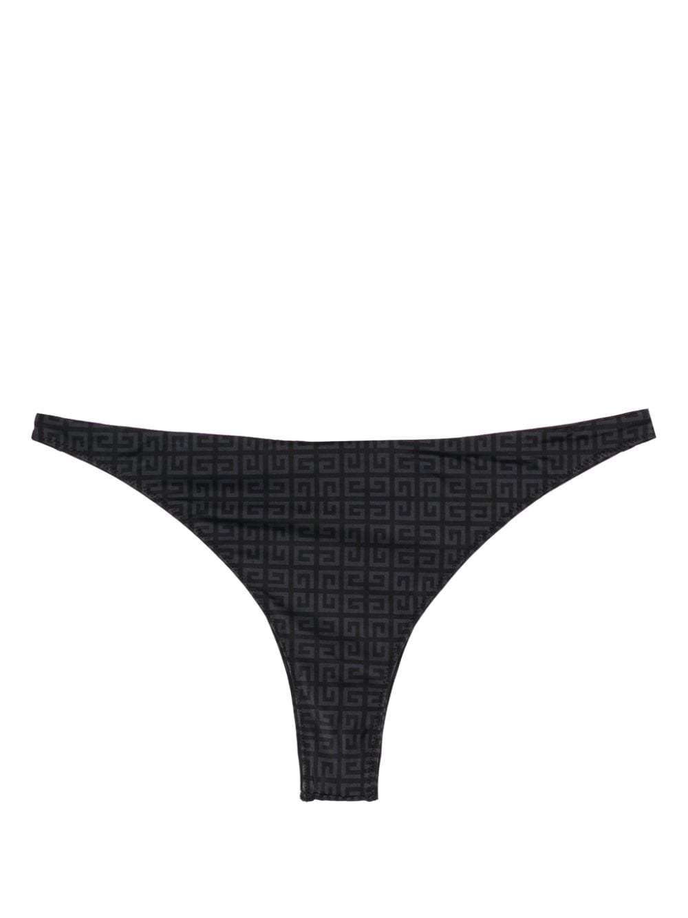 Shop Givenchy Signature 4g Print Briefs In Black