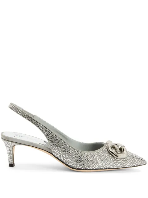 Giuseppe Zanotti Cyprienne 50mm pumps