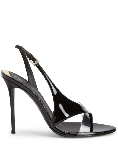 Giuseppe Zanotti Marthine 105mm slingback sandals