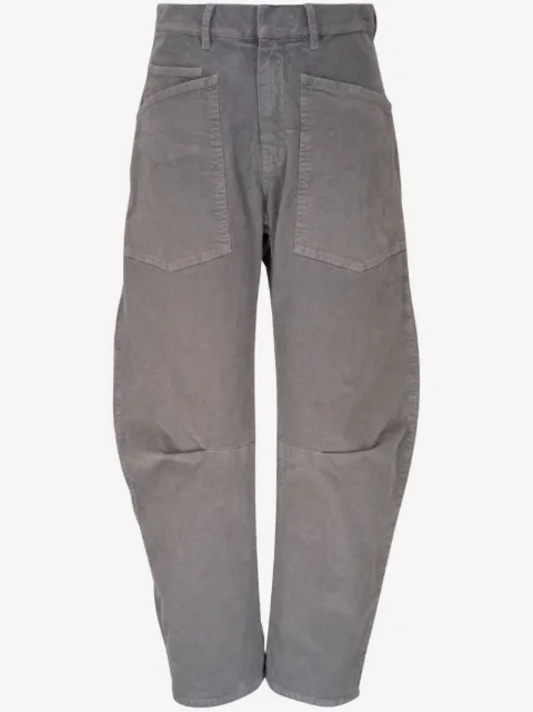 Nili Lotan high-waisted corduroy trousers