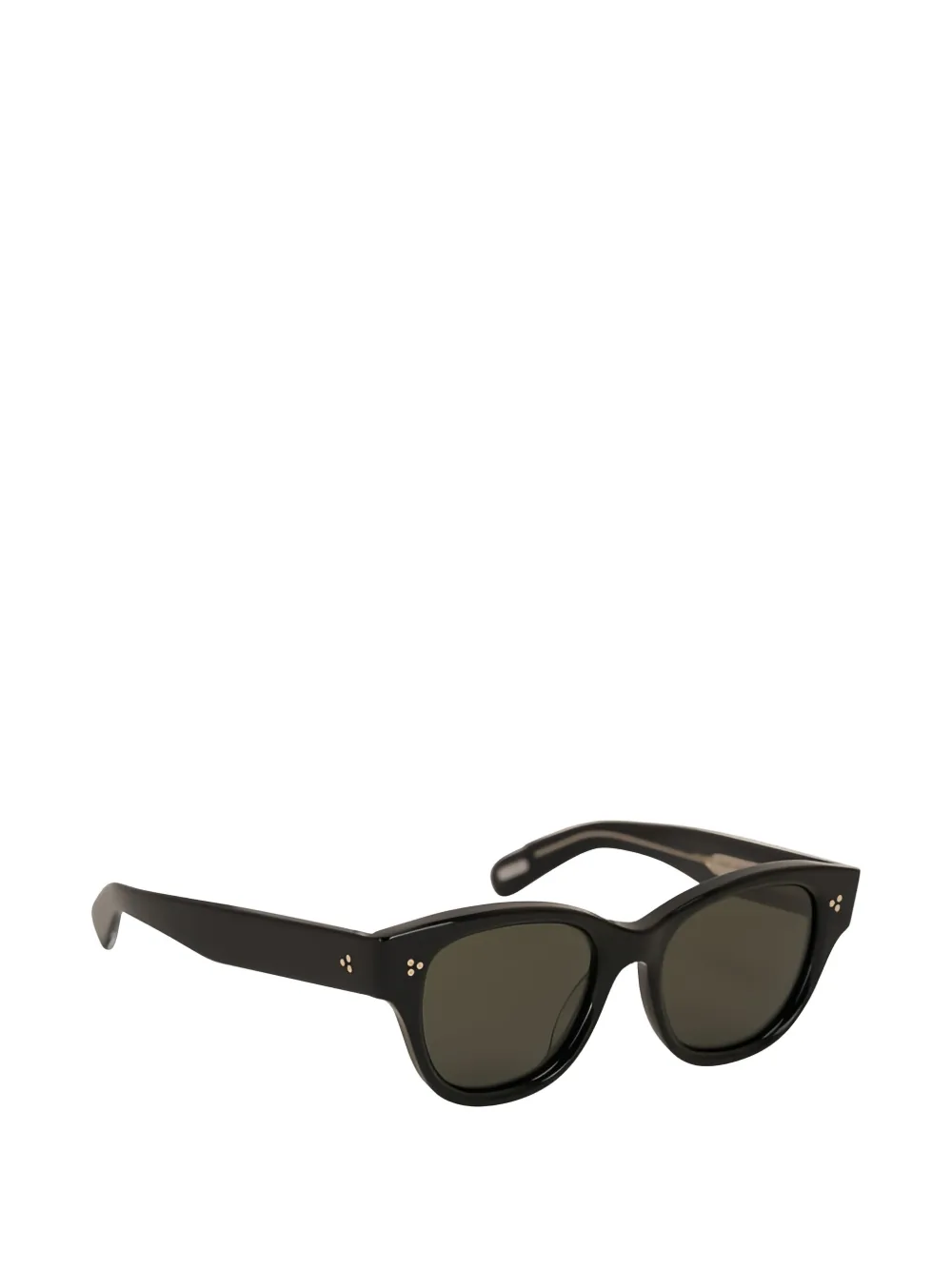 Oliver Peoples stud sunglasses - Zwart