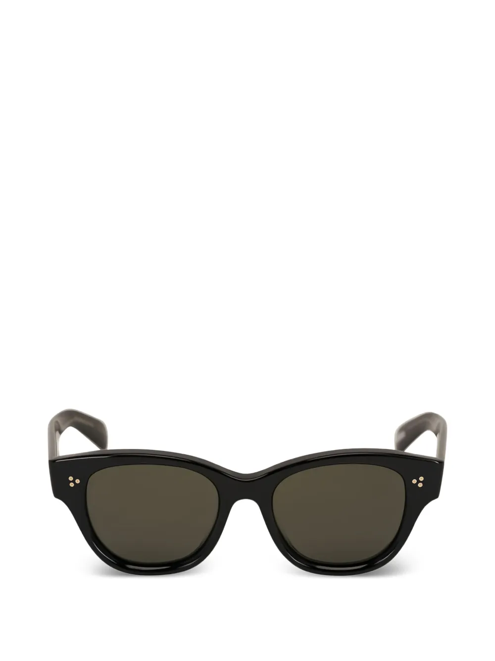 Oliver Peoples stud sunglasses - Nero