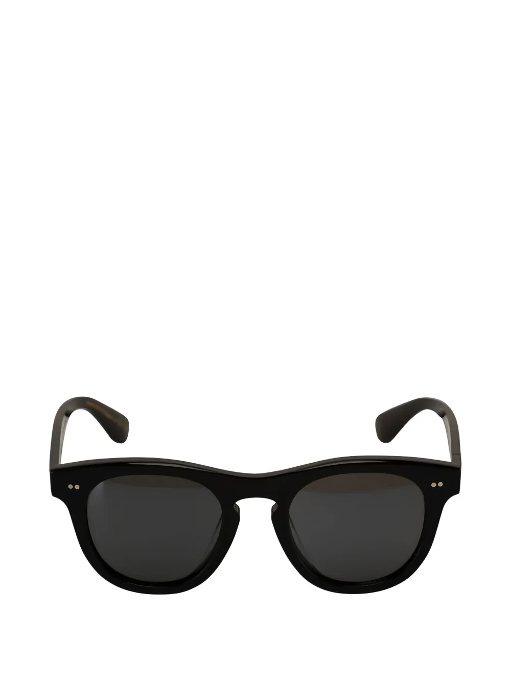 Oliver Peoples round-frame sunglasses - Nero