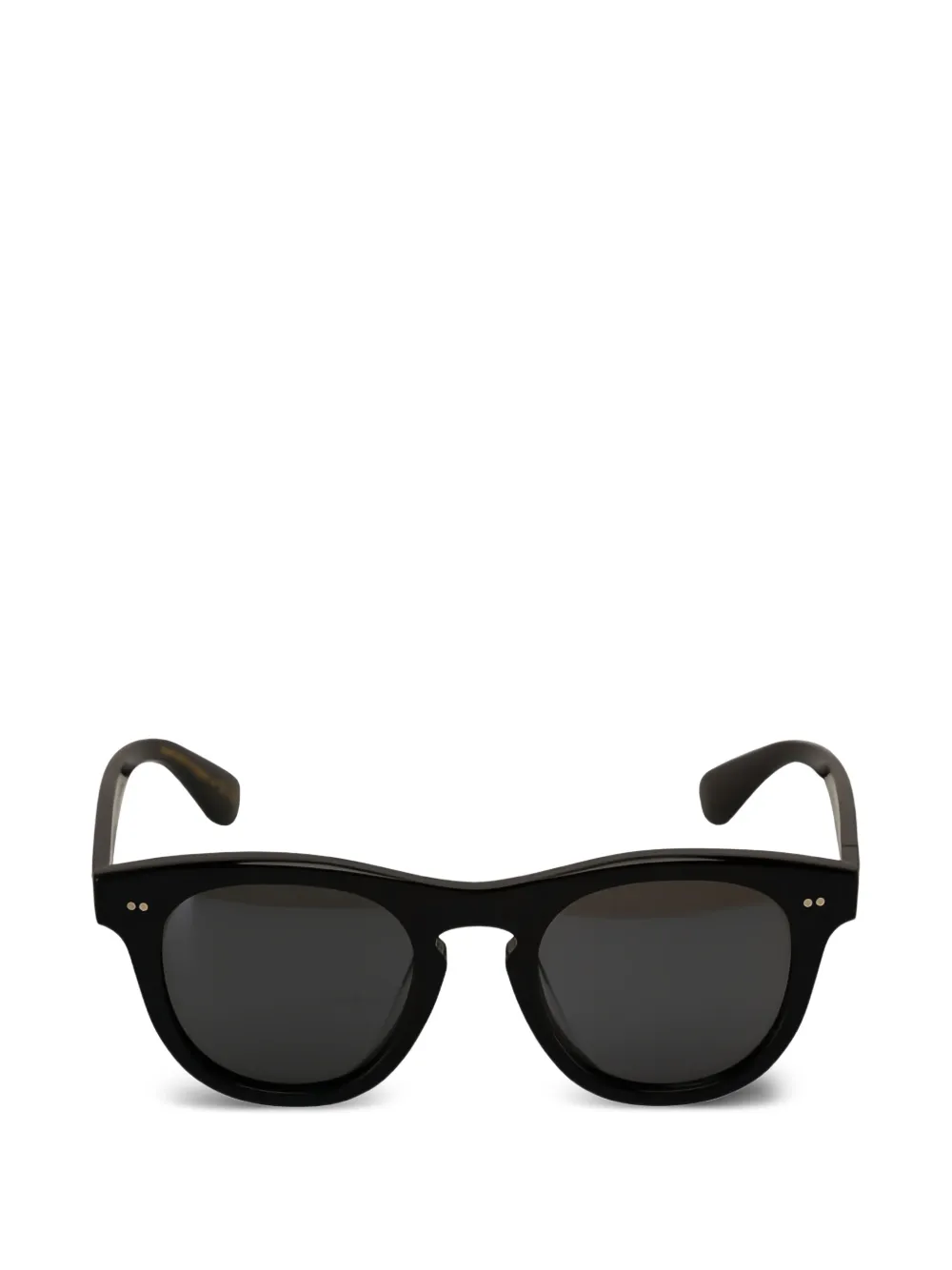 Oliver Peoples round-frame sunglasses - Nero