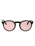 Oliver Peoples Gregory Peck Sun round-frame sunglasses - Black