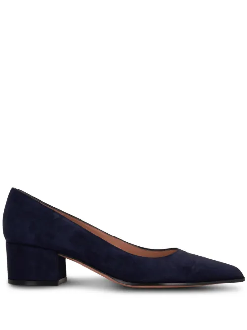 Escarpins Piper en daim 50 mm - Gianvito Rossi - Modalova