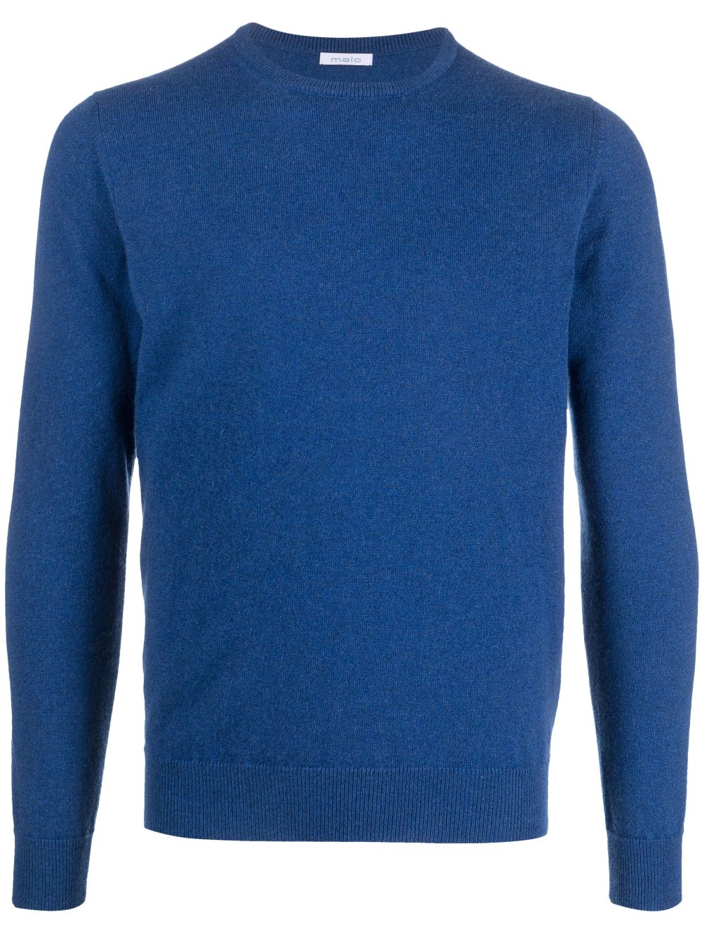 Malo cashmere crew-neck jumper - Blue