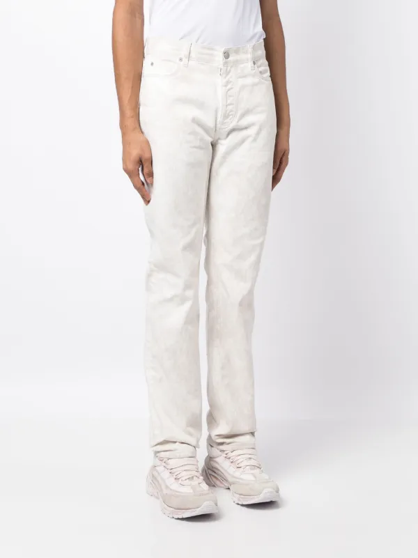Maison Margiela 白タグFaded Jeans 22ss Maison Margiela 白タグFaded Jeans 22ss MAISON MARGIELA White
