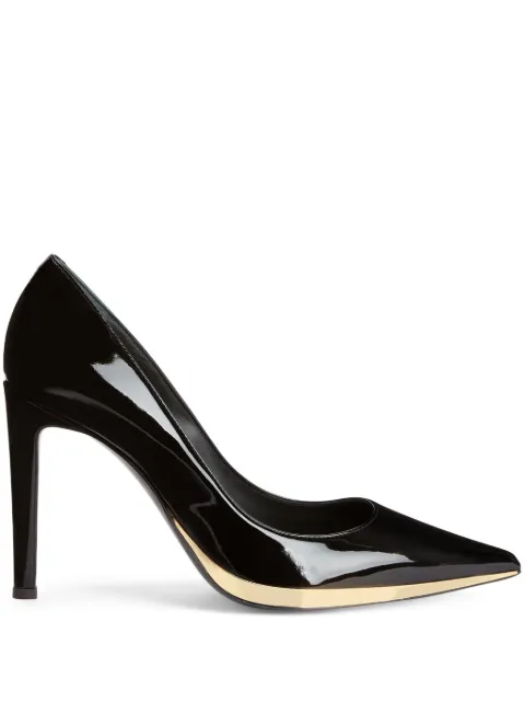 Giuseppe Zanotti zapatillas Virgyn con tacón de 105mm 