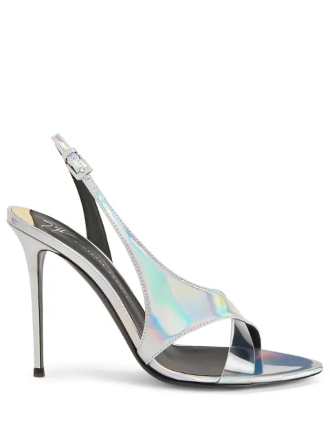 Giuseppe Zanotti sandalias Marthine con tacón de 105mm