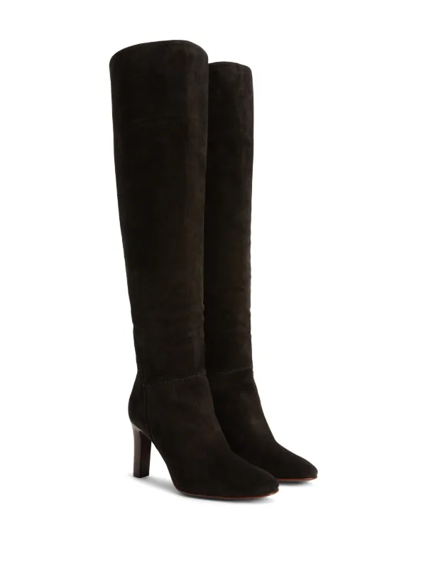 Giuseppe zanotti over outlet the knee suede boots