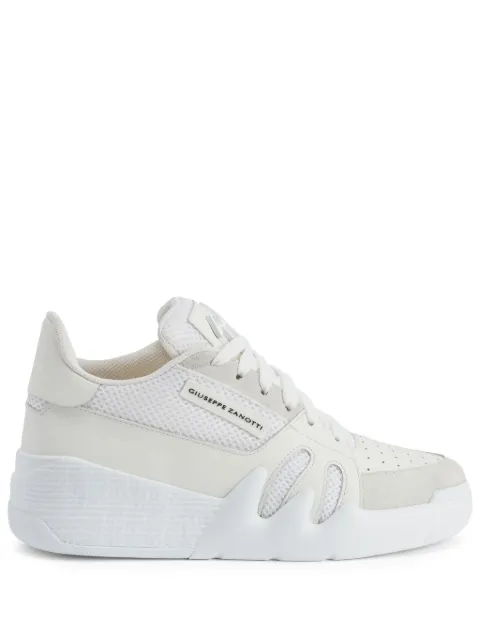 Giuseppe Zanotti Talon logo-lettering sneakers