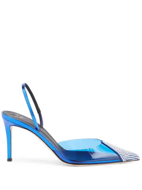 Giuseppe Zanotti zapatillas Leonor con tacón de 85mm 