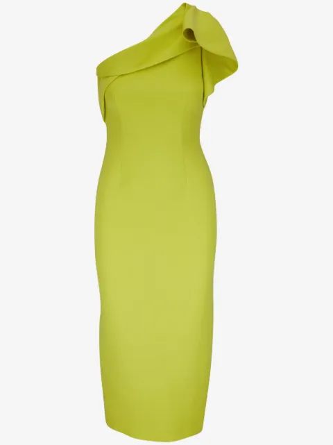 Roland Mouret one-shoulder midi dress