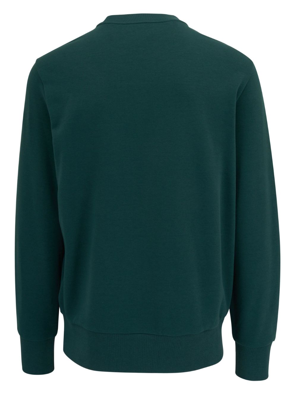 Moncler Sweater met logo-applicatie - Groen
