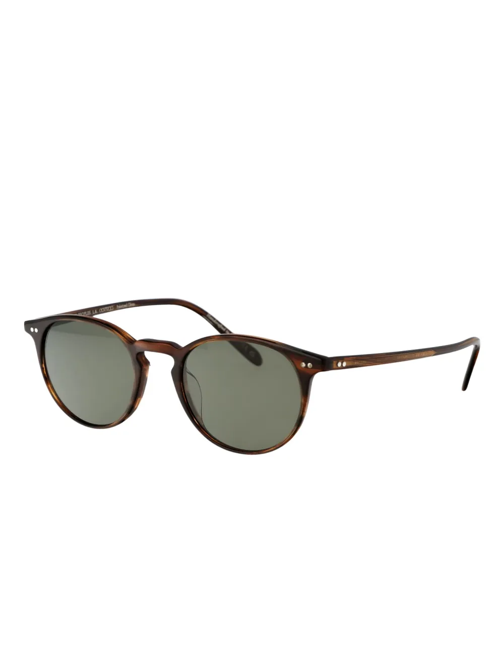 Oliver Peoples Riley Sun round-frame sunglasses - Bruin
