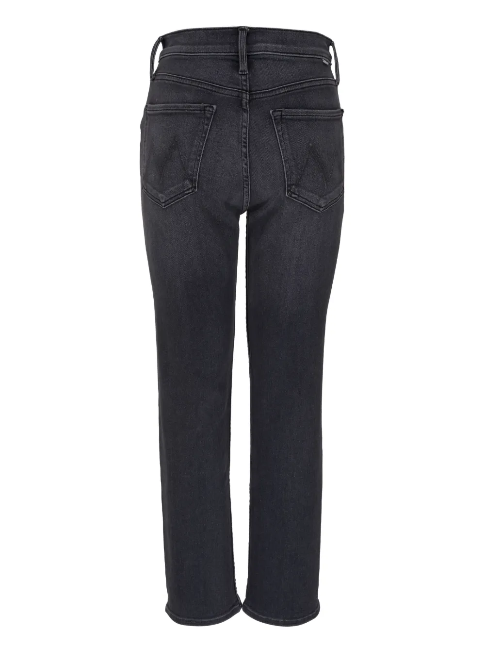 MOTHER Straight jeans - Zwart