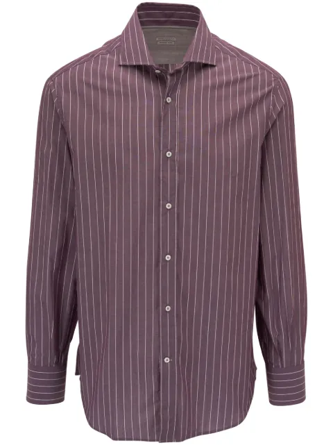 Brunello Cucinelli striped cotton shirt