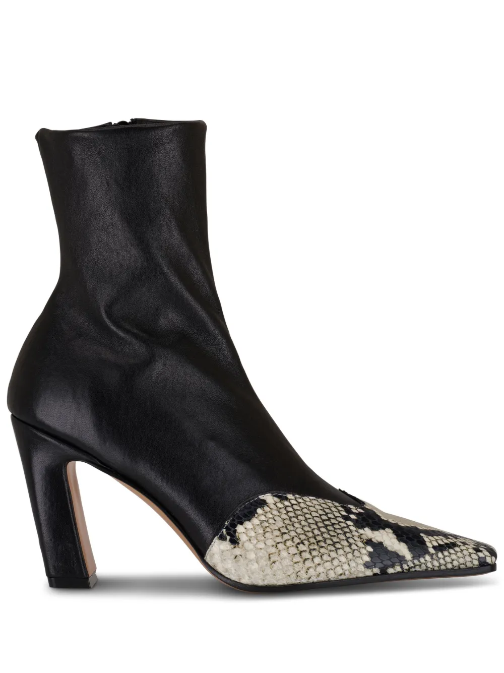 KHAITE Dallas 85mm ankle boots