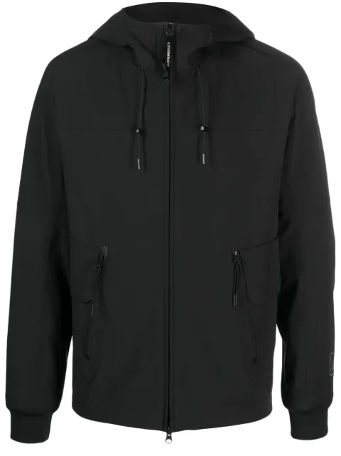 C.P. Company hooded zip-fastening jacket