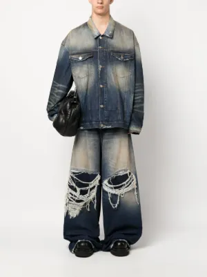 VETEMENTS メンズ デニムジャケット通販 - FARFETCH VETEMENTS メンズ デニムジャケット通販 - FARFETCH