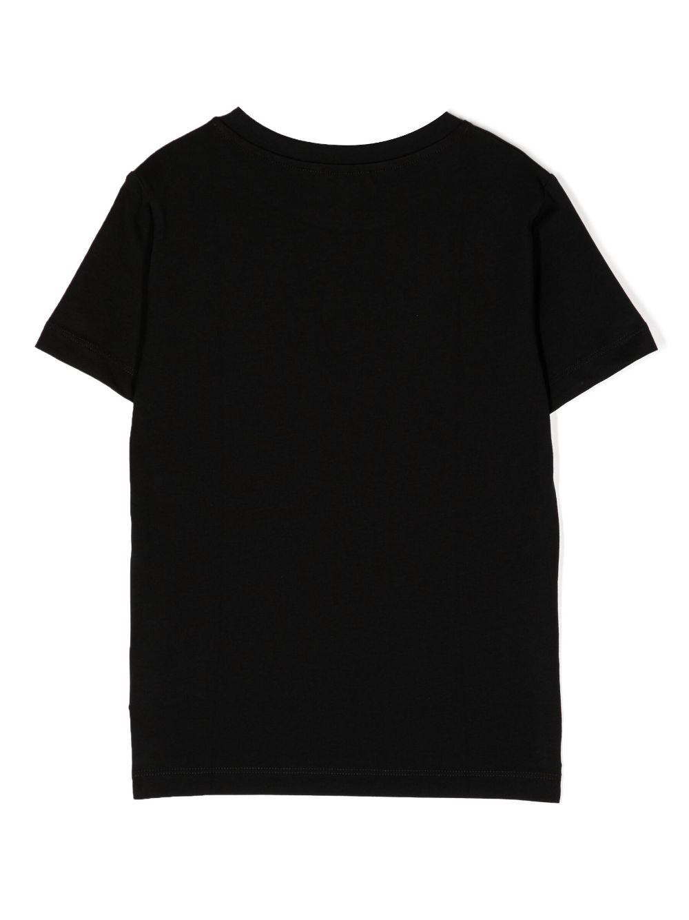Image 2 of Balmain Kids logo-print cotton T-shirt
