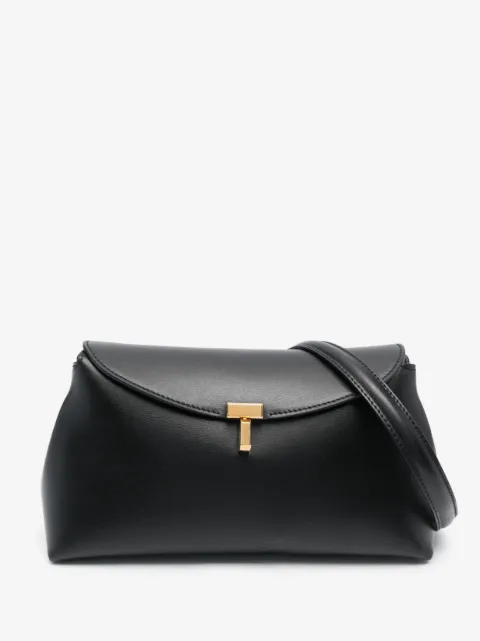 TOTEME T-Lock leather crossbody bag