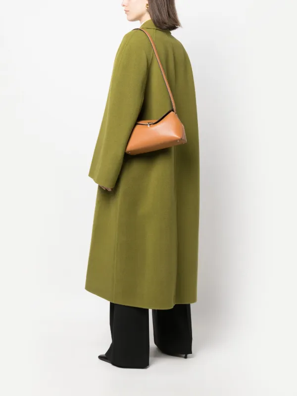 【TOTEME】Tロックキャンバスクラッチ バッグ 上品な逸品 国内配送25SS【限定】TOTEME Tロック クラッチバック (toteme