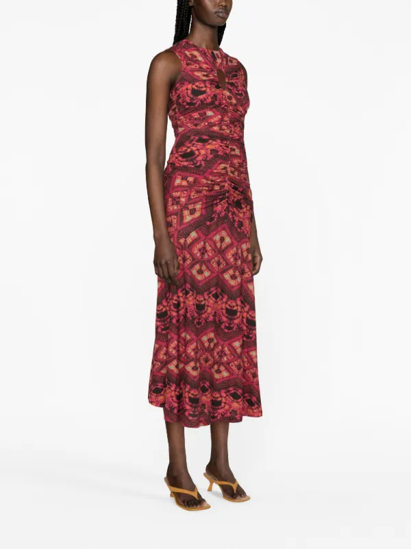Bec and bridge ulla asym deals midi dress