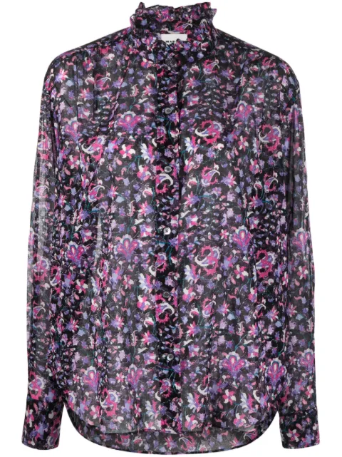 MARANT ÉTOILE camisa Gamble