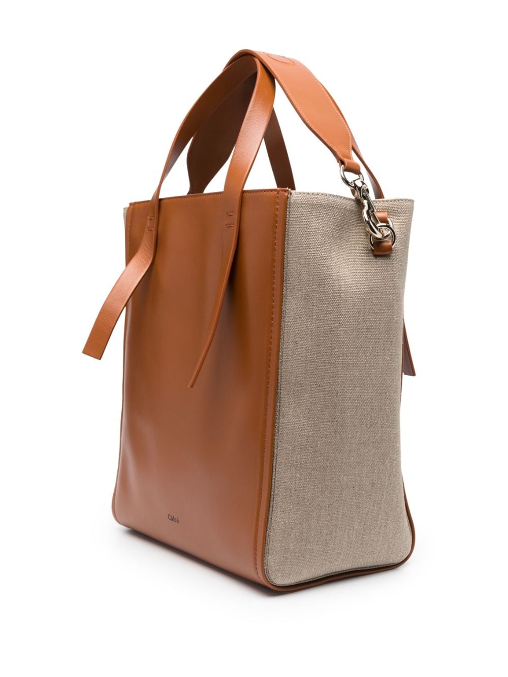 Shop Chloé Medium  Sense Tote Bag In Brown