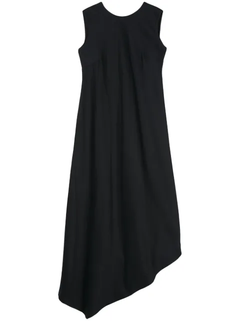 Gianfranco Ferré Pre-Owned vestido midi sin mangas 1990