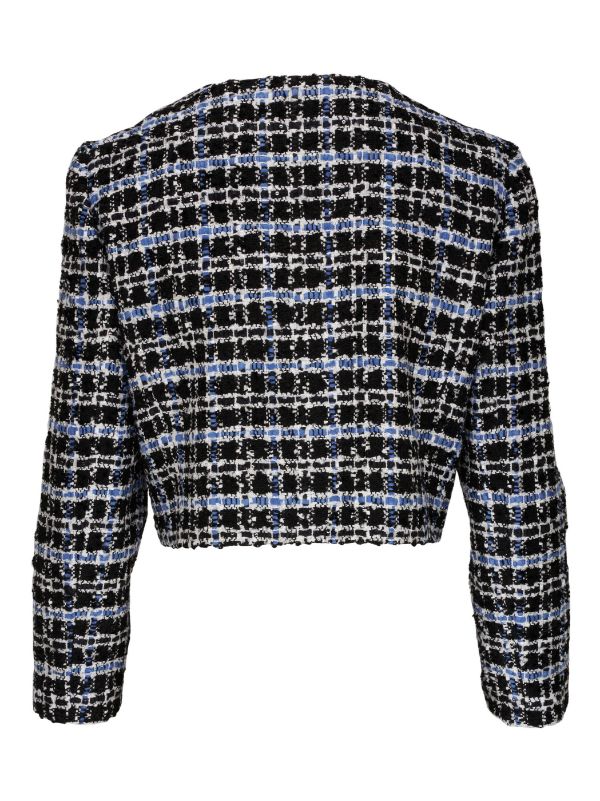 Carolina Herrera round-neck Tweed Cropped Jacket - Farfetch